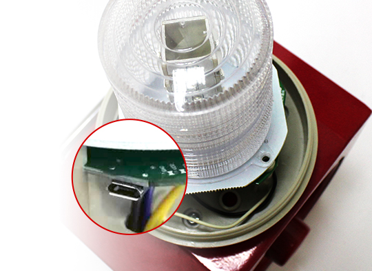 叉車警示燈 車載報警燈 聲光一體