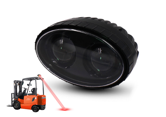 工廠叉車倒車燈 藍光燈