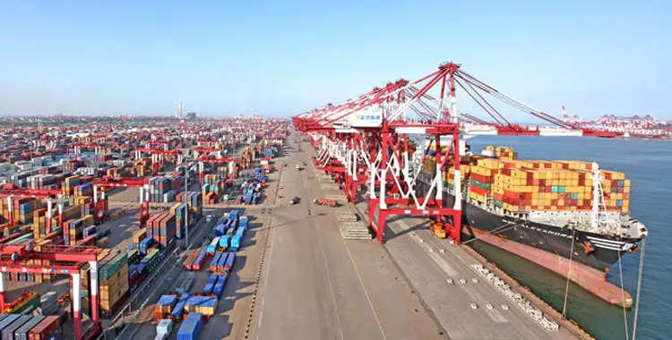 港口碼頭聲光報警器應用