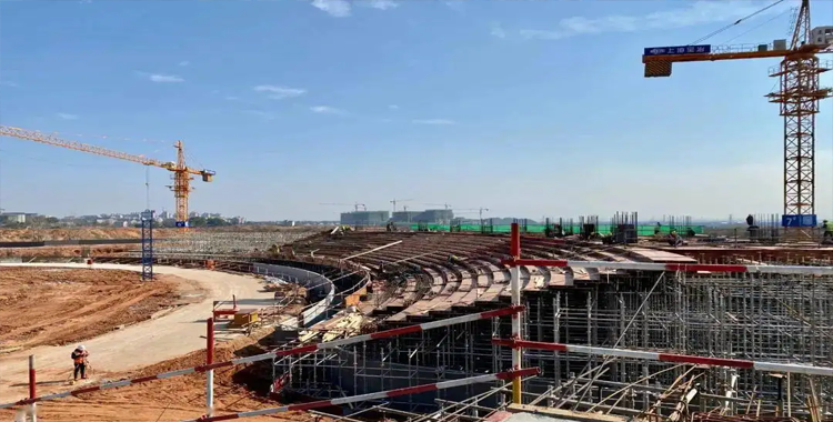 建筑工地聲光報警器應用