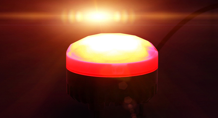 九盾安防工地警示燈，您身邊的工地警示燈專家