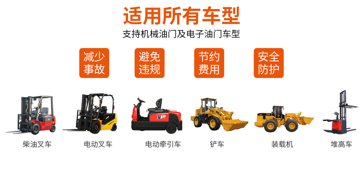 N2009B叉車(chē)超速熄火器